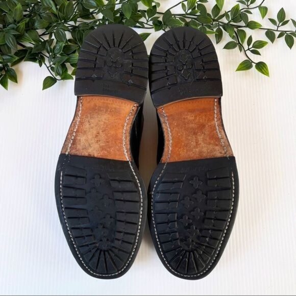 Allen Edmonds Seattle black Leather Derbys size 11 main image 10